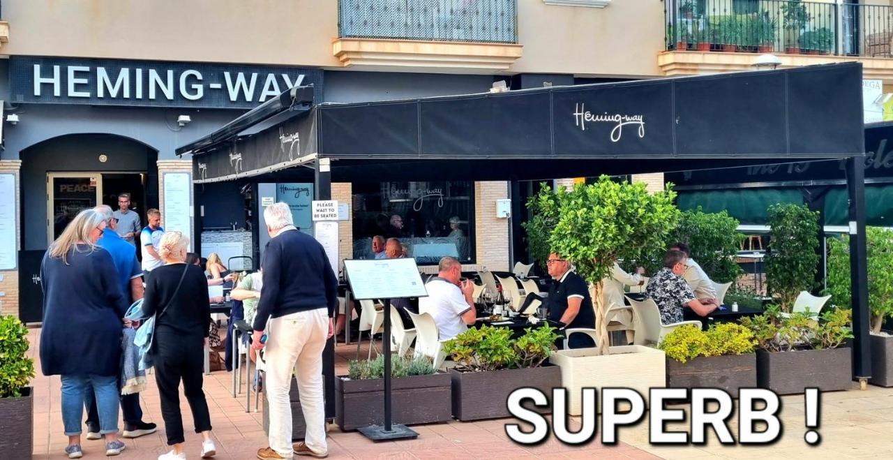 Appartamento Lovely 2 Bed, 2 Bath Apt With 2 Large Pools Los Alcázares Esterno foto